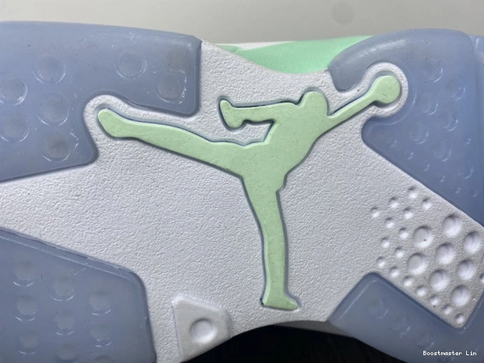 Boostmaster lin Foam Air WMNS 6 Mint Jordan DQ4914-103 0728
